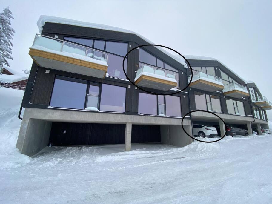 Cosy Apartment With Ski In/Out Noresund Exterior foto